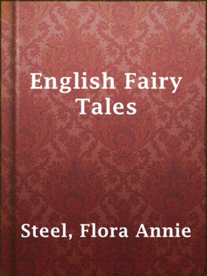 cover image of English Fairy Tales